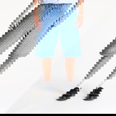 Shorts DAILY PAPER Daily Paper Monogram Denim Shorts Blå | 2513057, 0