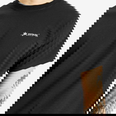 T-shirt Snow Peak Logo Graphic T-Shirt, Size L Sort | TS-25SU101-BK, 5
