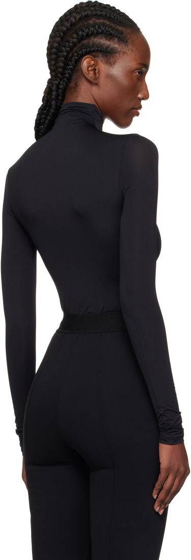 Krop WARDROBE.NYC Long Sleeve Bodysuit Sort | W1086R18JE, 2