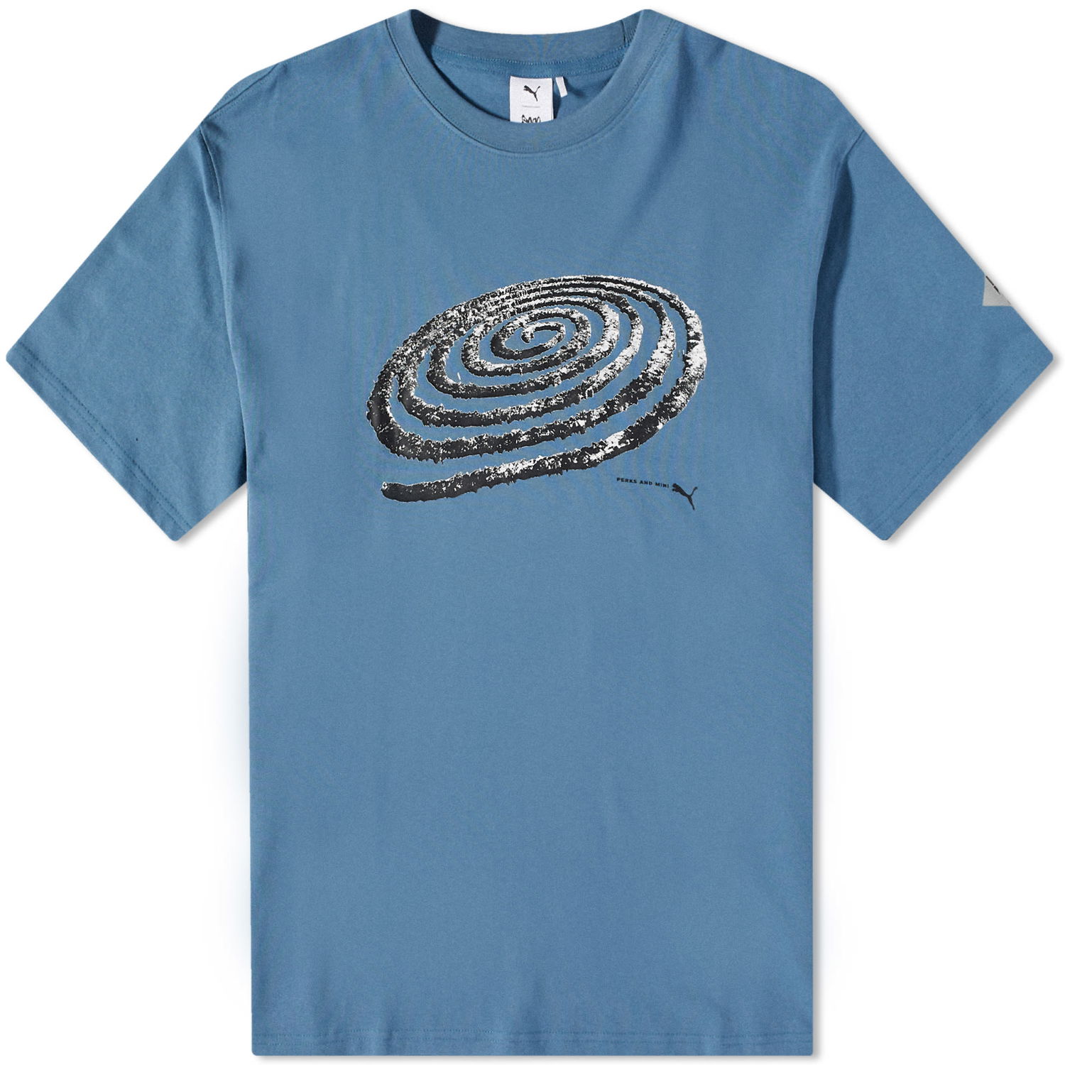T-shirt Puma P.A.M. x Graphic Tee Blå | 538810-86, 0