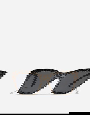 Solbriller Dolce & Gabbana New Arrivals Crossed Leopard Print Acetate Sunglasses Flerfarvet | VG4512VP3879V000, 0