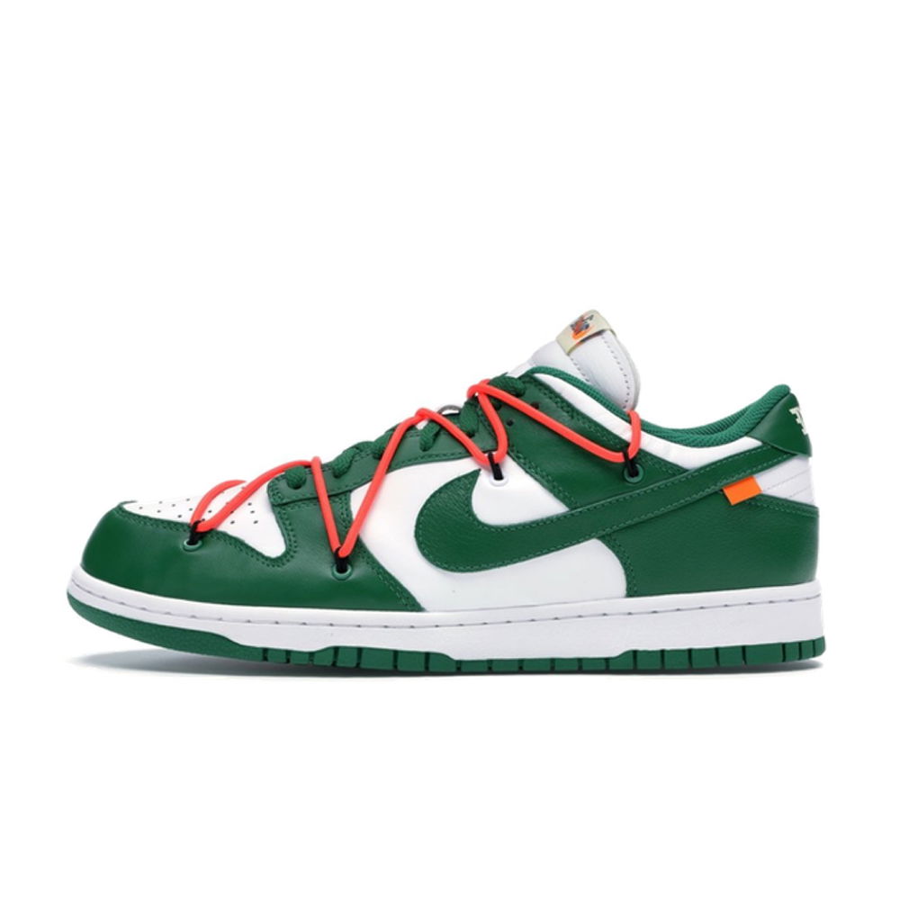 Sneakers og sko Nike Off-White x Dunk Low "Pine Green" Grøn | CT0856 100, 0