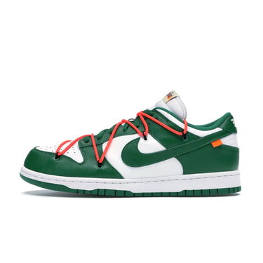 Sneakers og sko Nike Off-White x Dunk Low "Pine Green" Grøn | CT0856 100, 0