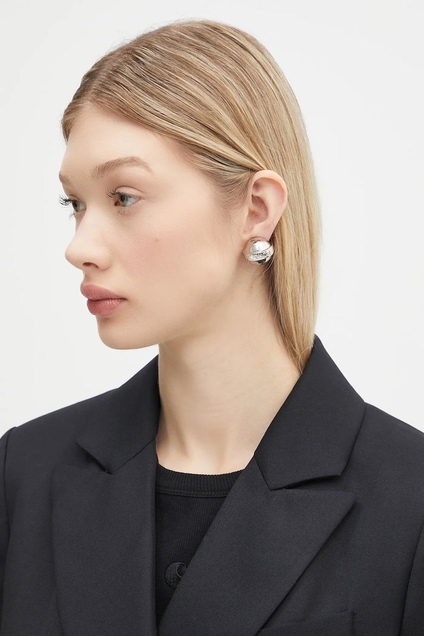 Øreringe Fiorucci Fiorucci Lollipop Earrings Metalisk | U01FMAJE145MT01GY02