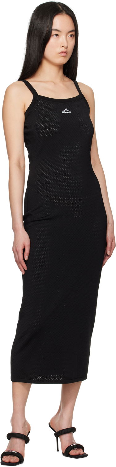 Kjole Alexander Wang Alexander Wang.t Cami Athletic Mesh Midi Dress Sort | 4KC2256043, 3