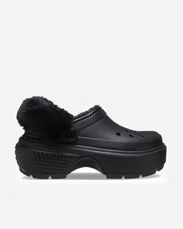 Sneakers og sko Crocs Stomp Lined Clog "Black" Sort | 208546-001, 0