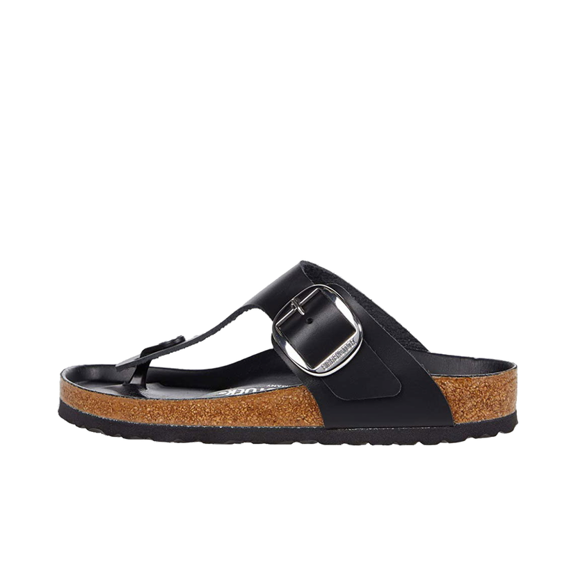 Sneakers og sko Birkenstock Gizeh Big Buckle Sort | 1023334