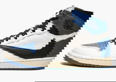 Sneakers og sko Jordan Fragment Design x Travis Scott x Air Jordan 1 Retro High Blå | DH3227-105, 0