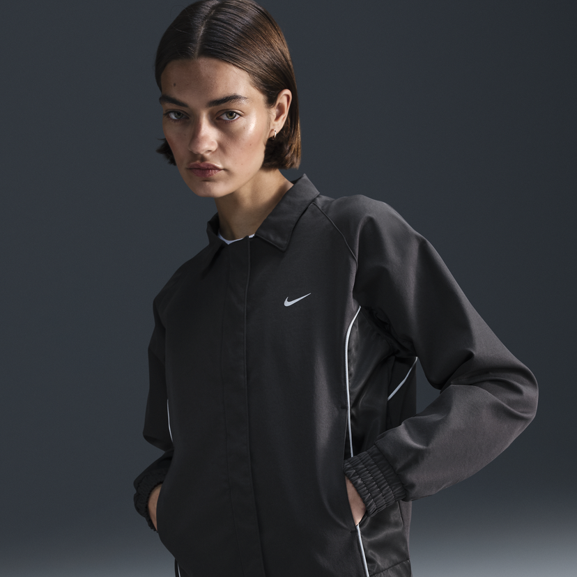 Jakke Nike Woven Jacket Sort | HQ3750-010