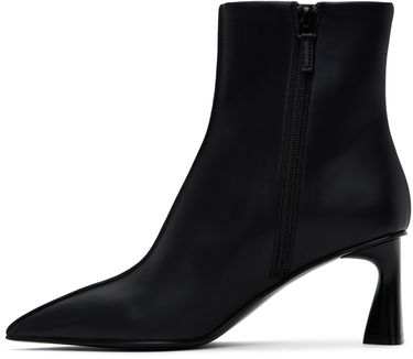 Tøj Stella McCartney Stella McCartney Elsa Pointed Toe Ankle Boots Sort | 810323AP0250, 2