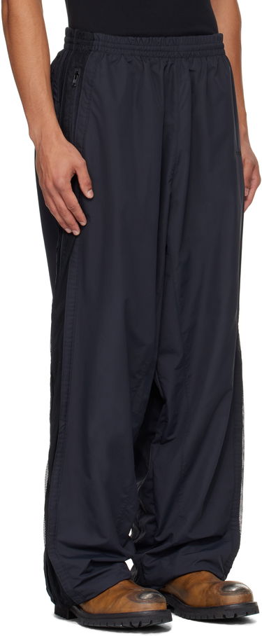 Joggingbukser VETEMENTS VETEMENTS Mesh Panel Track Pants Sort | UH76GP700B, 1