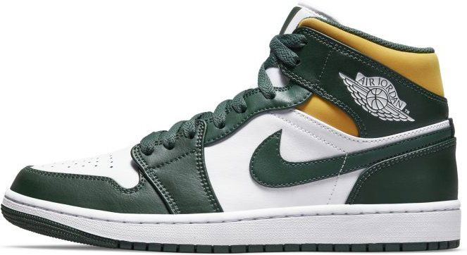 Sneakers og sko Jordan Jordan 1 Mid "Sonics" Grøn | 554724-371, 0