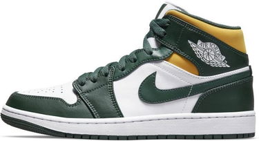 Sneakers og sko Jordan Jordan 1 Mid "Sonics" Grøn | 554724-371, 0