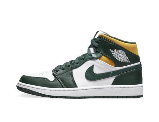 Sneakers og sko Jordan Jordan 1 Mid "Sonics" Grøn | 554724-371