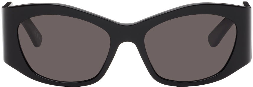 Solbriller Balenciaga Cat-Eye Sunglasses Sort | BB0329S-001, 0