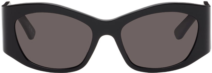 Solbriller Balenciaga Cat-Eye Sunglasses Sort | BB0329S-001
