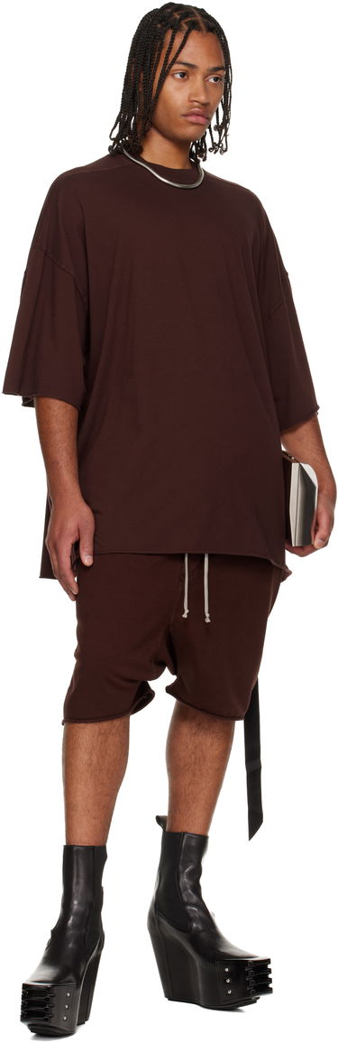 Shorts Rick Owens Rick Owens DRKSHDW Concordians Drawstring Pods Shorts Brun | DU02E7380 RIGP, 3