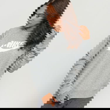 Sweatshirt Nike Sportwear Essential Crew Grå | bv4112-063, 0