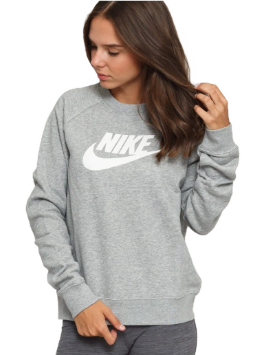 Sweatshirt Nike Sportwear Essential Crew Grå | bv4112-063