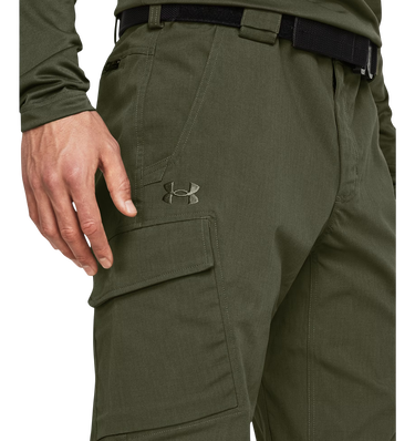 Cargo bukser Under Armour Enduro Elite Tactical Cargo Pant Grøn | 1386717-390, 3
