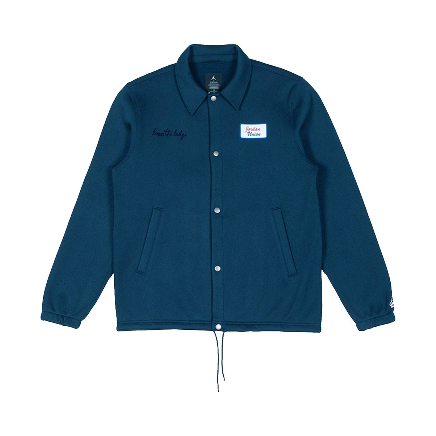 Vindjakke Jordan Jordan Union LA Coaches Jacket Blå | DB8260 454, 1