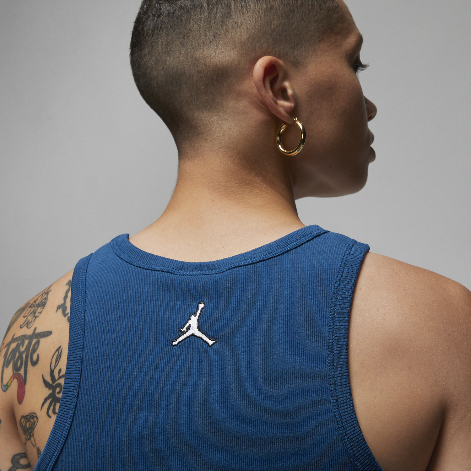 Tanktop Jordan Tank Top Mørkeblå | DX4700-427, 1
