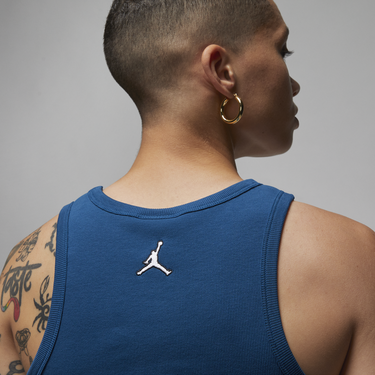 Tanktop Jordan Tank Top Mørkeblå | DX4700-427, 1