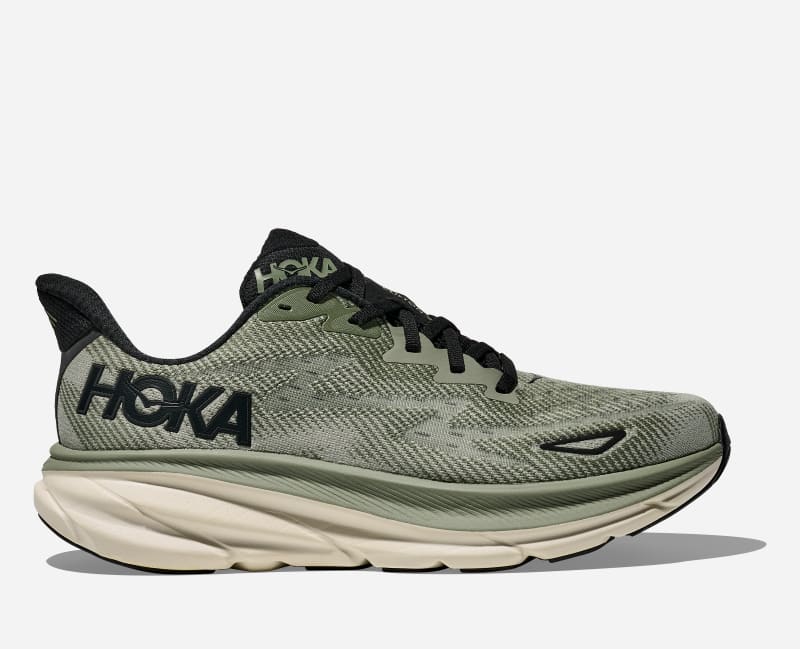 Sneakers og sko Hoka One One Clifton 9 Grøn | 1127895-SSFR, 0