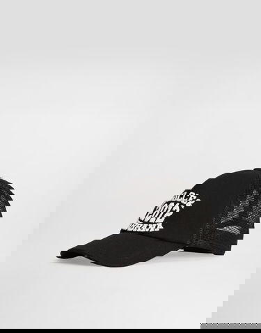 Hat Dolce & Gabbana Dolce & Gabbana Twill and Mesh Baseball Hat with Embroidery Sort | LB4H80G7PBPN0000, 3