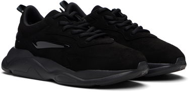 Sneakers og sko BOSS Hugo Logo Faux-Suede Sort | 50548504, 3