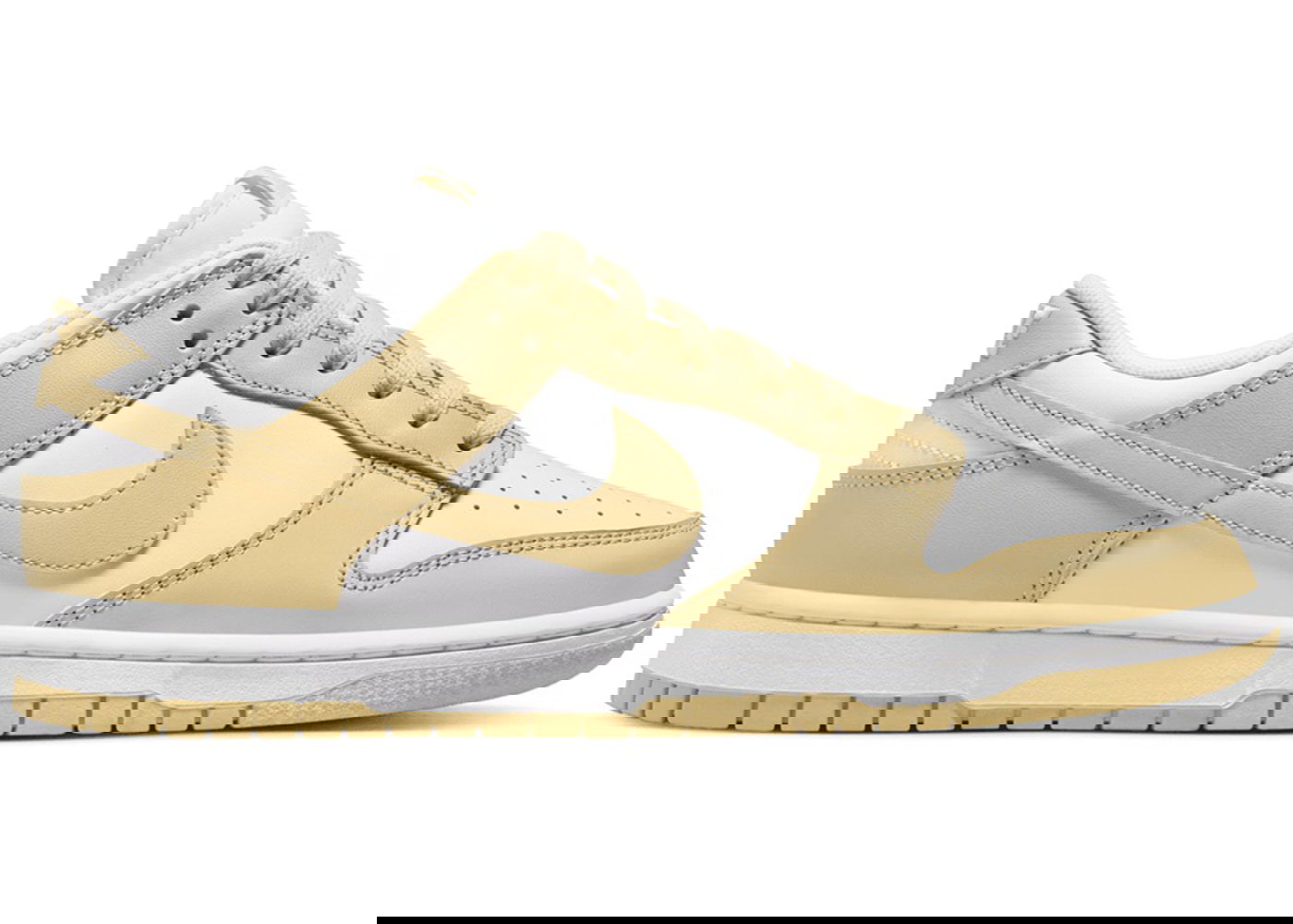 Sneakers og sko Nike Dunk Low "Team Gold" Beige | DV0833-100, 1