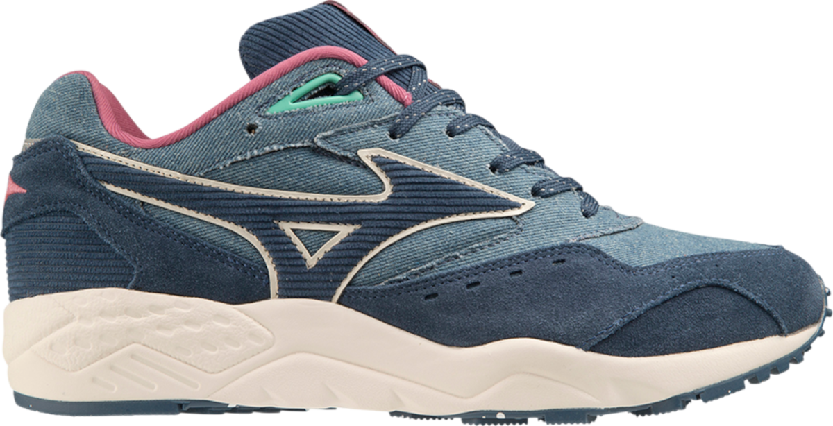 Sneakers og sko Mizuno Mizuno Contender Blå | d1ga2367-001, 0