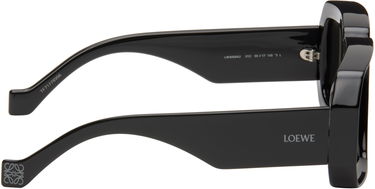 Solbriller Loewe Loewe Paula's Ibiza Dive In Mask Sunglasses Sort | LW40064UW5601C 192337235900, 1