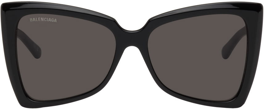 Solbriller Balenciaga Cat-Eye Sunglasses Sort | BB0174S-001, 0