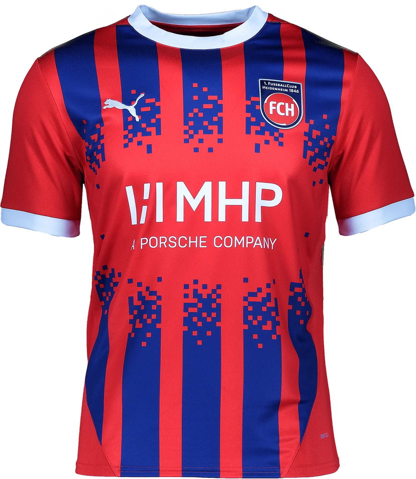 Jersey Puma 1. FC Heidenheim Home Jersey 2024/25 Rød | 5fch780527-001