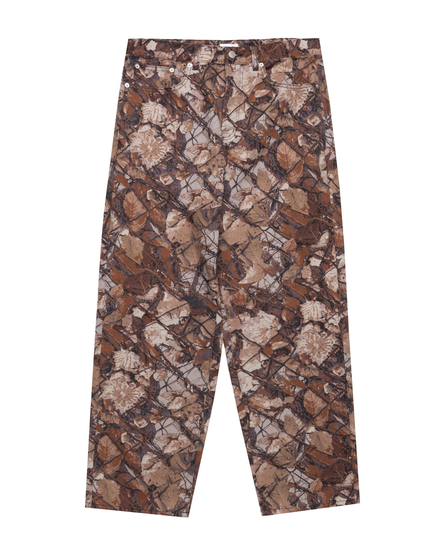 Jeans OBEY Obey Classic Baggy Jeans Brun | 142010109-FNC, 0