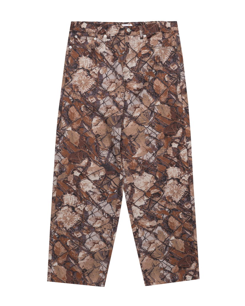 Jeans OBEY Obey Classic Baggy Jeans Brun | 142010109-FNC