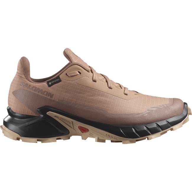 Sneakers og sko Salomon Alphacross 5 Gore-Tex Beige | L47595100, 0