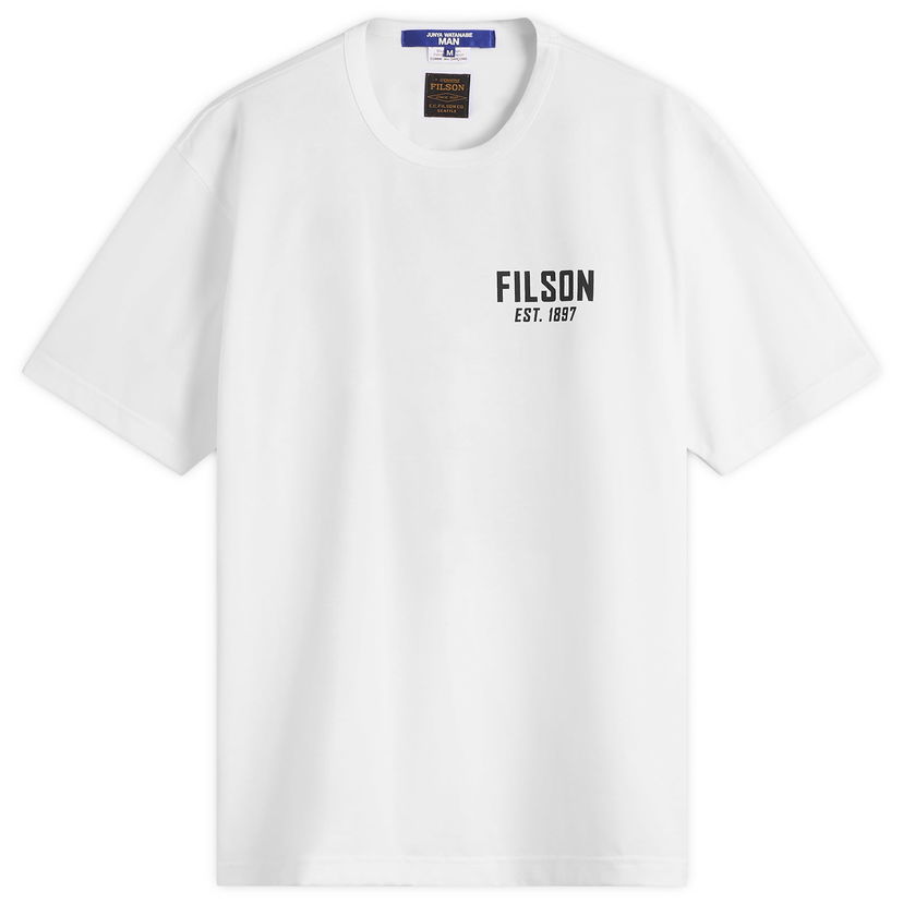 T-shirt Junya Watanabe Junya Watanabe MAN x Filson T-Shirt Hvid | WP-T002-051-1