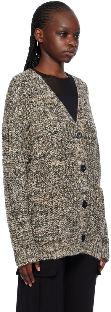 Sweater rag & bone Daphne Knit Cardigan Brun | WAS23H041CP41, 1