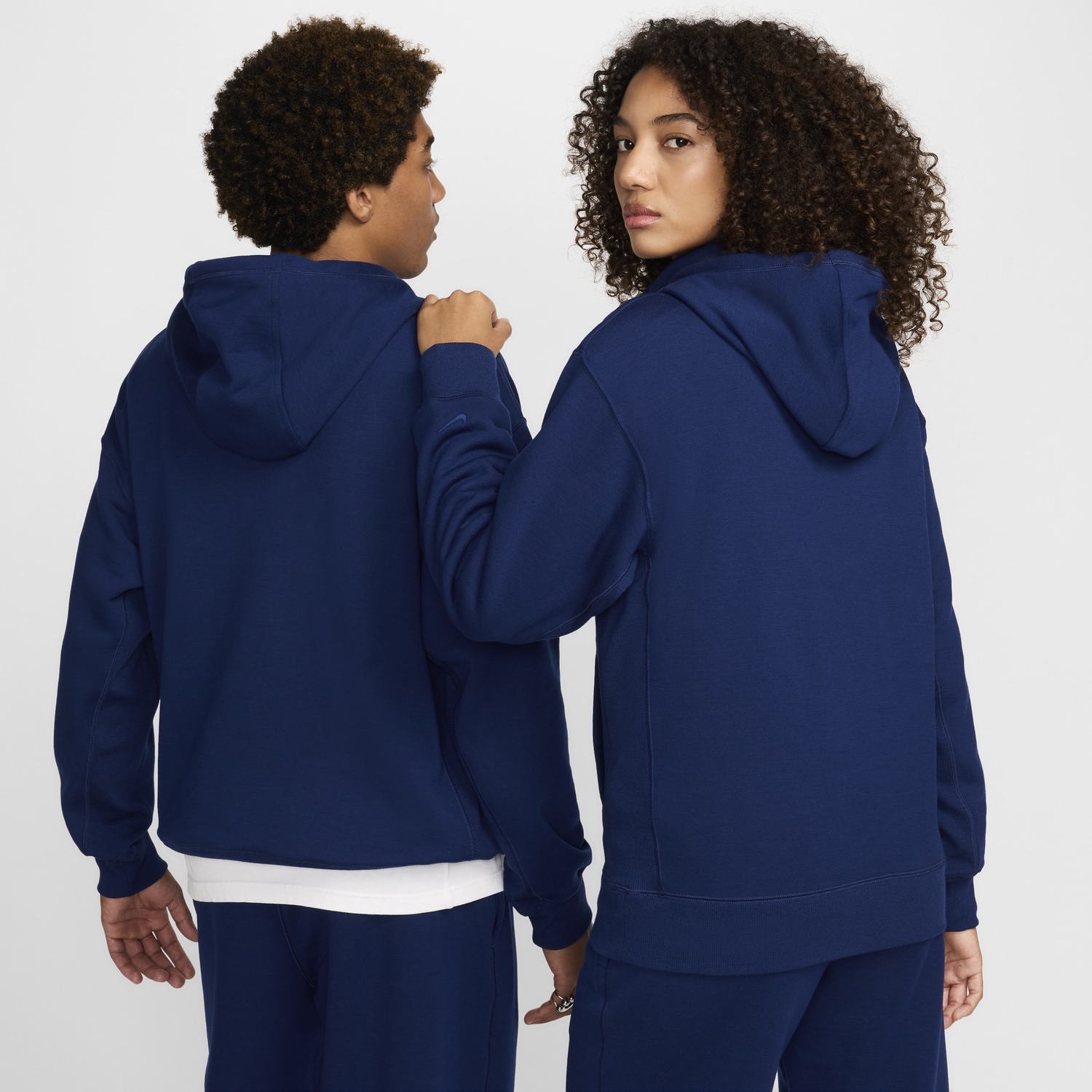 Sweatshirt Nike Wool Classic Mørkeblå | FV4878-492, 1