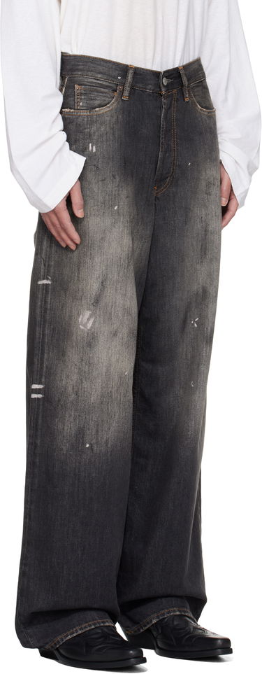 Jeans Acne Studios Acne Studios Loose Fit 1981 Jeans Sort | C00081-, 1