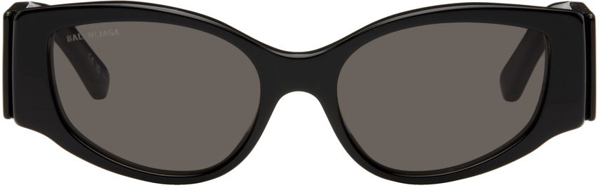 Solbriller Balenciaga Cat-Eye Sunglasses Sort | BB0258S-007, 0