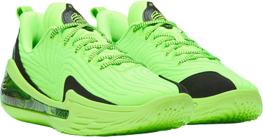 Sneakers og sko Under Armour Curry Flow 12 Extraterrestial Grøn | 3027633-001, 4