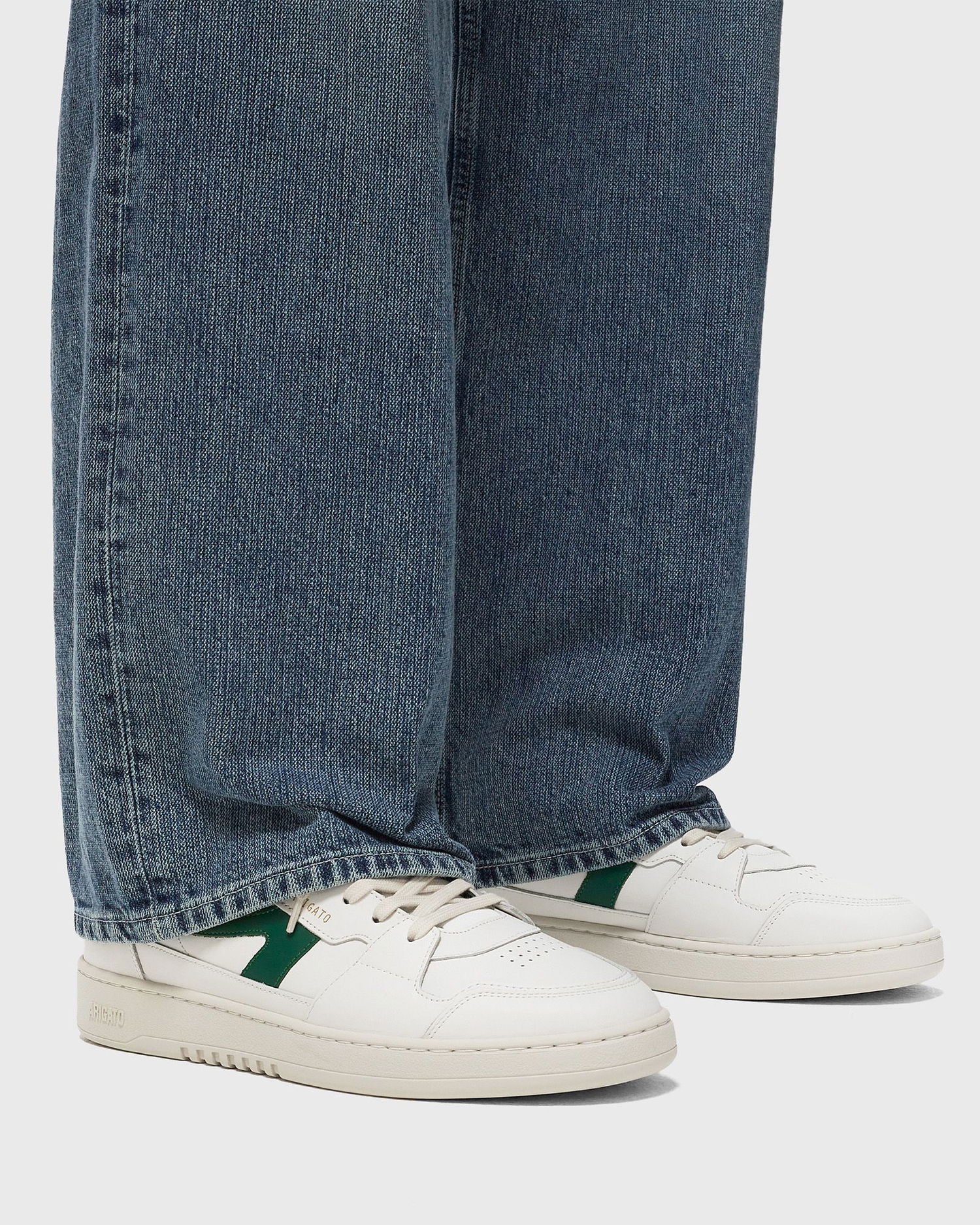 Sneakers og sko AXEL ARIGATO Dice-A "White Green" Grøn | F1641001, 1