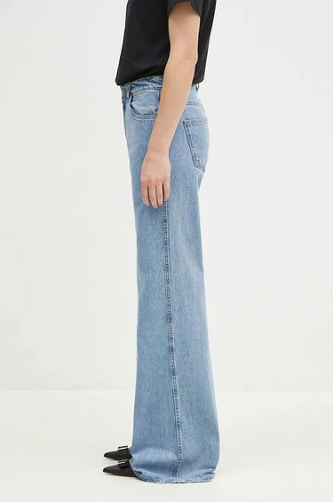 Jeans Coperni Wide Leg Jeans Blå | COPP95F2008, 1