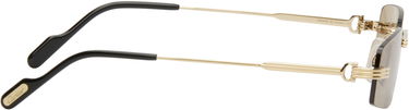Solbriller Cartier Cartier 'Première de Cartier' Sunglasses undefined | CT0535S-003, 1