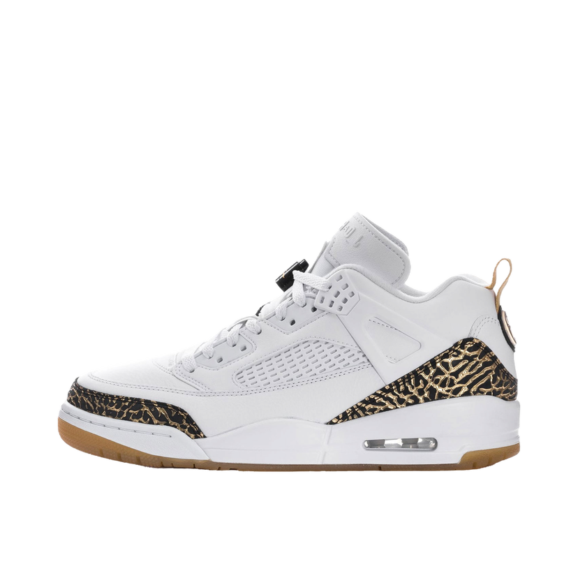 Sneakers og sko Jordan Jordan Spizike Low White Metallic Gold Brun | HJ9019-100