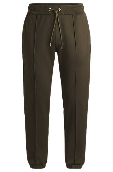 Joggingbukser BOSS Porsche x BOSS Tracksuit Bottoms with Seam Details Grøn | 50537360