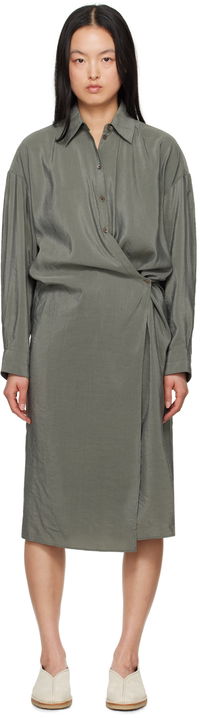 Lemaire Twisted Midi Dress